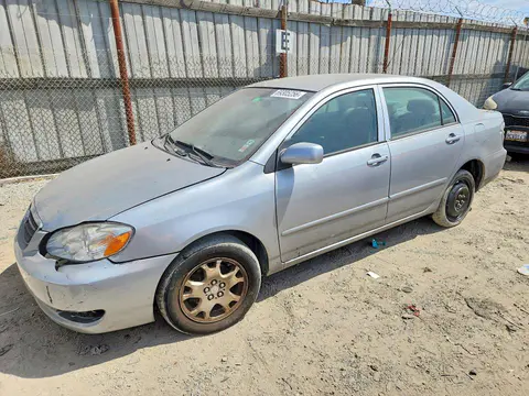 2T1BR32E67C853317 — 2007 Toyota Corolla, Передняя часть (Front End), фото до ремонта