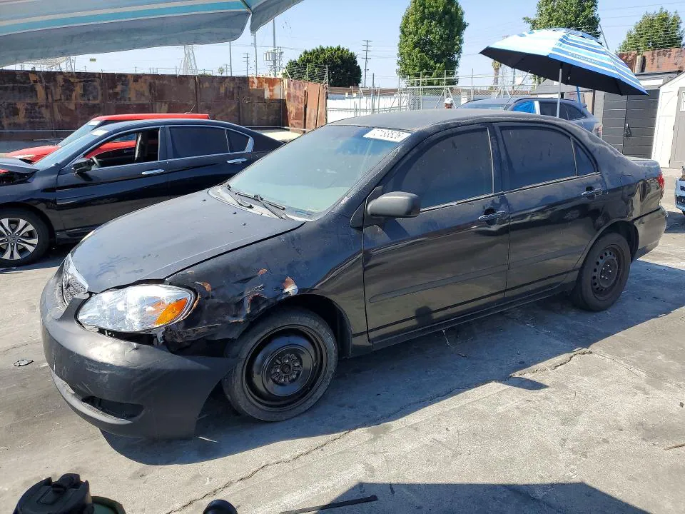 2007 TOYOTA COROLLA VIN JTDBR32EX70117622 фото 1