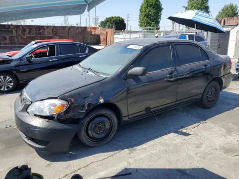JTDBR32EX70117622 — 2007 Toyota Corolla, Передняя часть (Front End), фото до ремонта