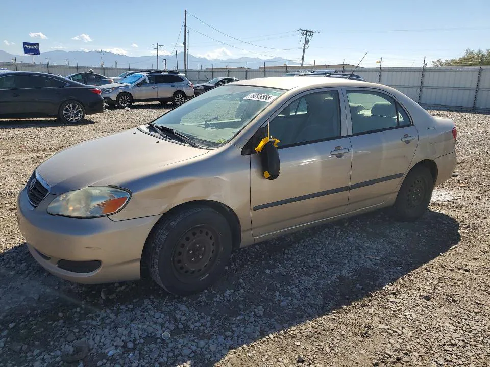 2007 TOYOTA COROLLA VIN 2T1BR32E57C820230 фото 1