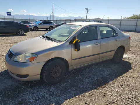 2007 TOYOTA COROLLA VIN 2T1BR32E57C820230 фото 1