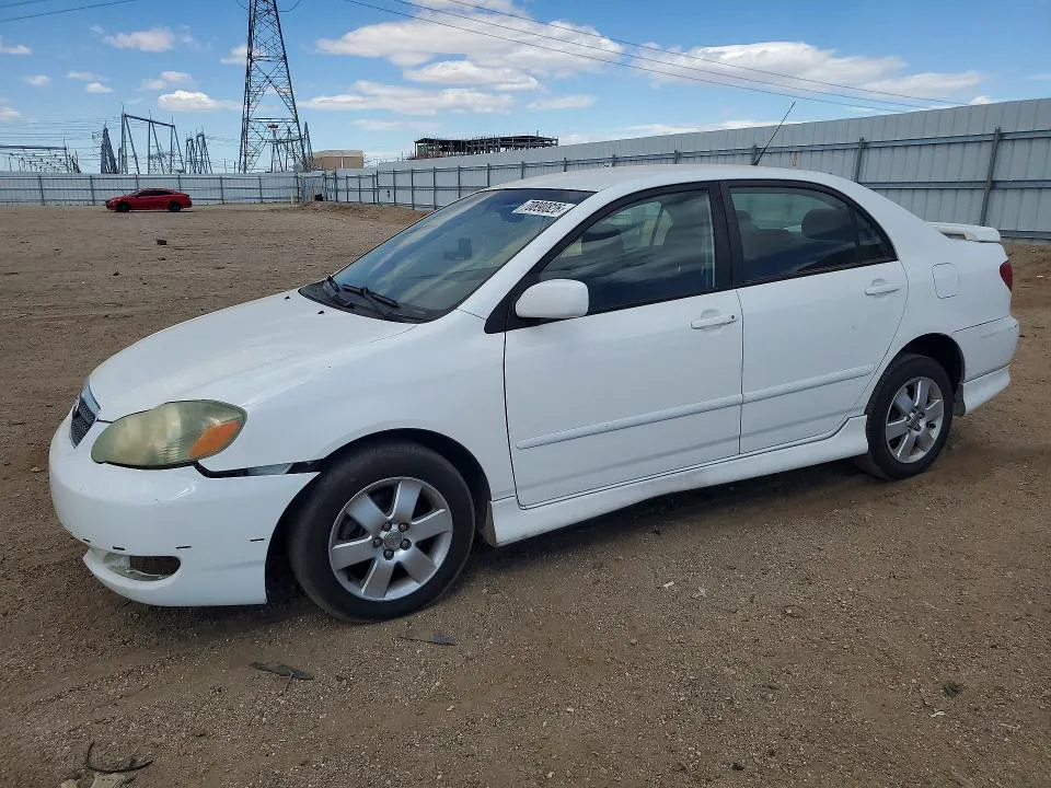 2007 TOYOTA COROLLA VIN 1NXBR32E57Z859284 фото 1