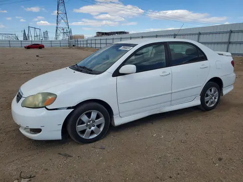 1NXBR32E57Z859284 — 2007 Toyota Corolla, Боковая часть (Side), фото до ремонта