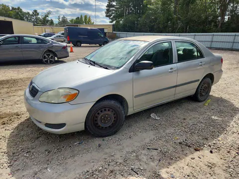 JTDBR32E070103549 — 2007 Toyota Corolla, Механические повреждения (Mechanical), фото до ремонта