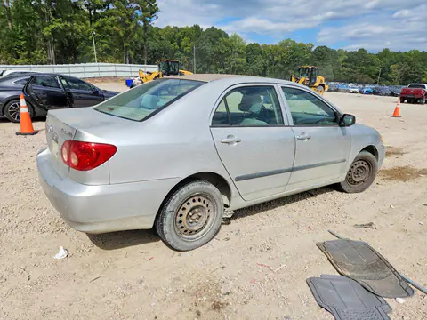 2007 TOYOTA COROLLA VIN JTDBR32E070103549 фото 3
