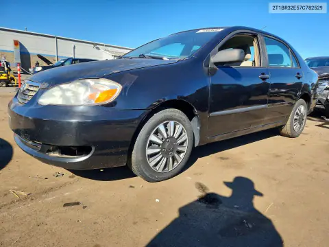 2T1BR32E57C782529 — 2007 Toyota Corolla, Сторона, фото до ремонта