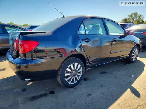 2007 Toyota Corolla Ce VIN 2T1BR32E57C782529 фото 3