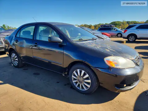 2007 Toyota Corolla Ce VIN 2T1BR32E57C782529 фото 4