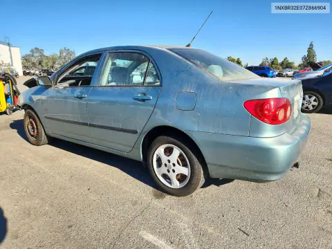 2007 Toyota Corolla Ce VIN 1NXBR32E07Z866904 фото 2