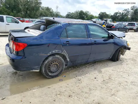 2007 Toyota Corolla VIN 1NXBR32EX7Z812090 фото 3