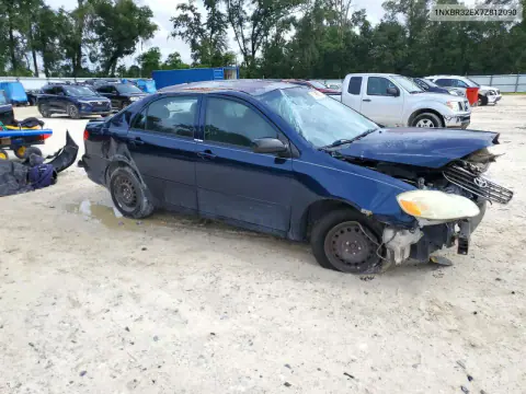 2007 Toyota Corolla VIN 1NXBR32EX7Z812090 фото 4