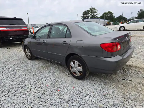 2007 Toyota Corolla Le VIN 2T1BR32E87C757897 фото 2