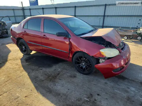 2007 Toyota Corolla Ce VIN JTDBR32E970104067 фото 4