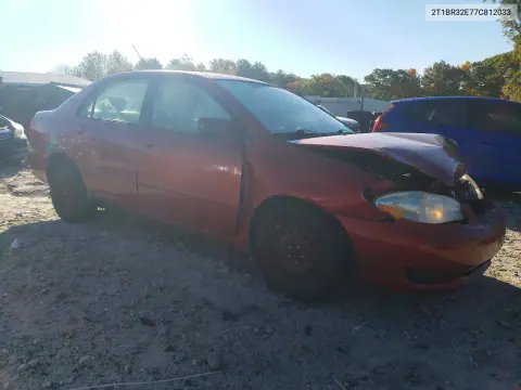 2007 Toyota Corolla Le VIN 2T1BR32E77C812033 фото 4