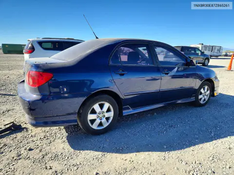 2007 Toyota Corolla S VIN 1NXBR30E87Z865261 фото 3