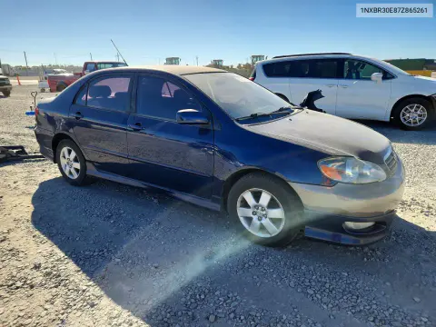2007 Toyota Corolla S VIN 1NXBR30E87Z865261 фото 4