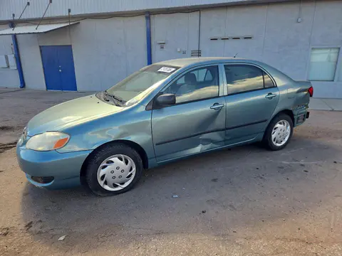 1NXBR32E47Z854139 — 2007 Toyota Corolla, Боковая часть (Side), фото до ремонта