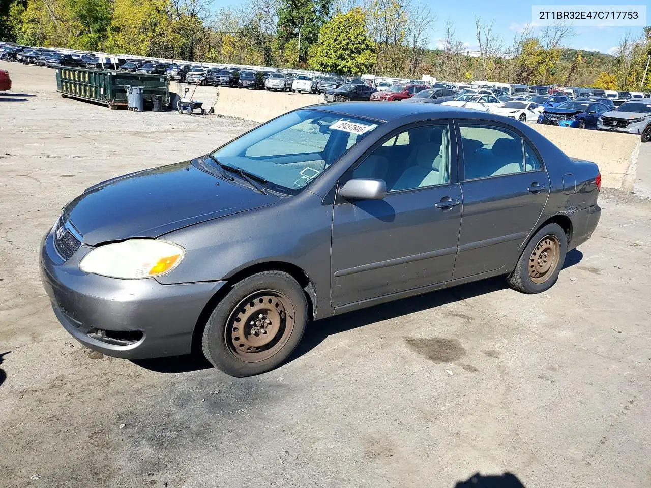 2007 Toyota Corolla VIN 2T1BR32E47C717753 фото 1