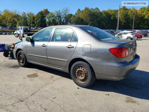 2007 Toyota Corolla VIN 2T1BR32E47C717753 фото 2