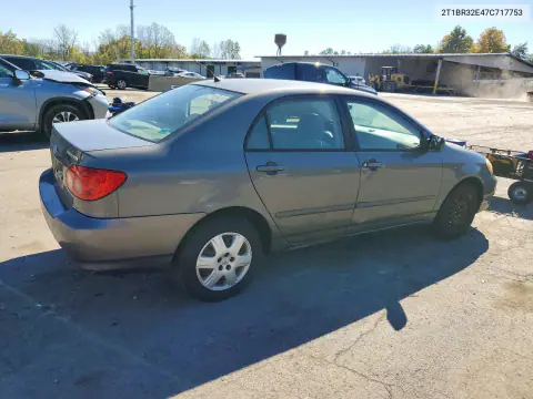 2007 Toyota Corolla VIN 2T1BR32E47C717753 фото 3