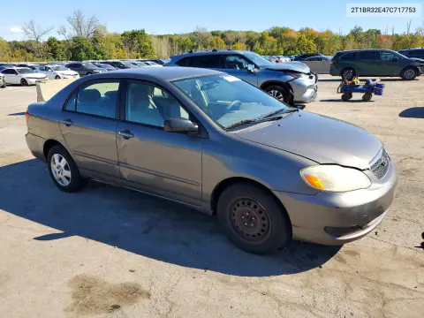 2007 Toyota Corolla VIN 2T1BR32E47C717753 фото 4