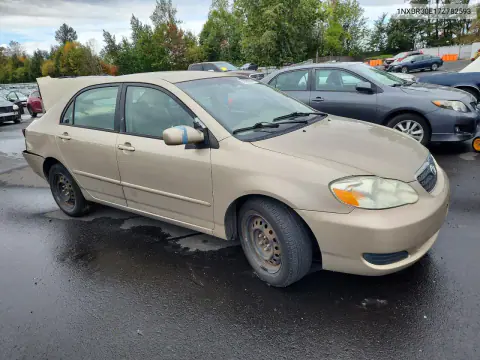 2007 Toyota Corolla Le VIN 1NXBR30E17Z782593 фото 4