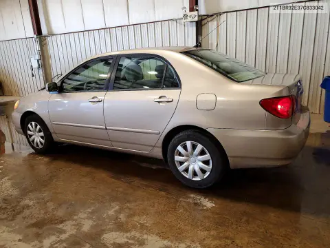 2007 Toyota Corolla Le VIN 2T1BR32E37C833042 фото 2