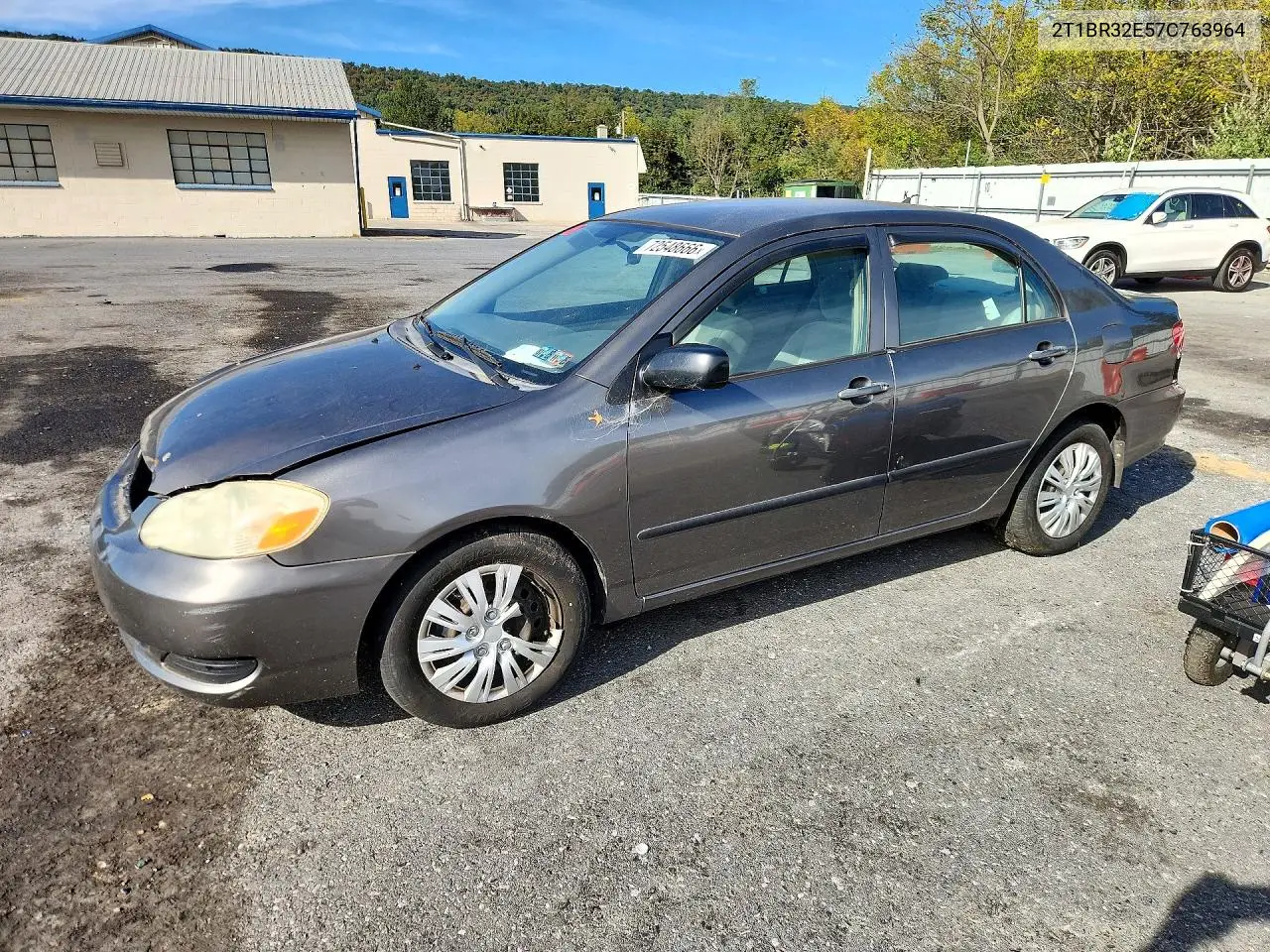 2007 Toyota Corolla Ce VIN 2T1BR32E57C763964 фото 1