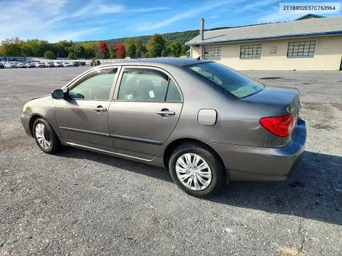 2007 Toyota Corolla Ce VIN 2T1BR32E57C763964 фото 2