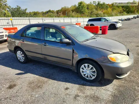 2007 Toyota Corolla Ce VIN 2T1BR32E57C763964 фото 4