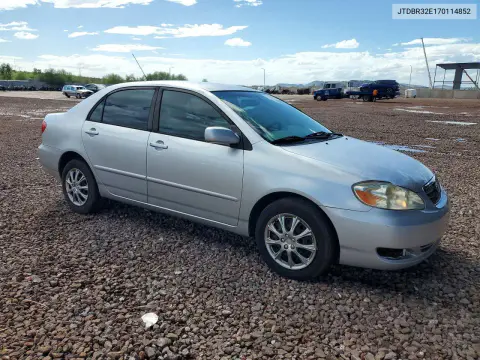 2007 Toyota Corolla Le VIN JTDBR32E170114852 фото 4