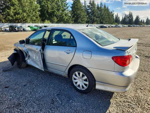 2007 Toyota Corolla S VIN 1NXBR32E27Z850641 фото 2