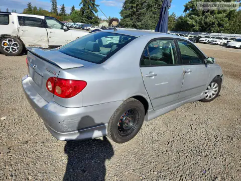 2007 Toyota Corolla S VIN 1NXBR32E27Z850641 фото 3
