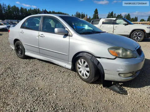 2007 Toyota Corolla S VIN 1NXBR32E27Z850641 фото 4