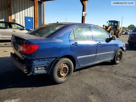 2007 Toyota Corolla Ce VIN JTDBR32E270110129 фото 3