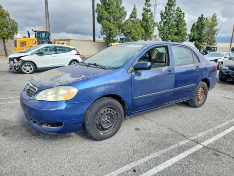 1NXBR32E78Z954138 — 2008 Toyota Corolla, Естественный износ (Normal Wear), фото до ремонта