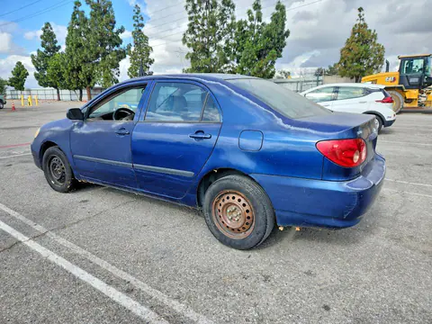 2008 TOYOTA COROLLA VIN 1NXBR32E78Z954138 фото 2