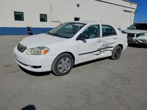 1NXBR32E08Z968348 — 2008 Toyota Corolla, Боковая часть (Side), фото до ремонта