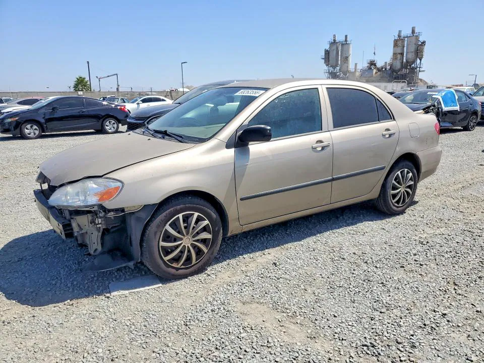 2008 TOYOTA COROLLA VIN 1NXBR32E08Z985926 фото 1