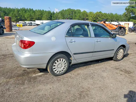 2008 Toyota Corolla Ce VIN 1NXBR32EX8Z974934 фото 3