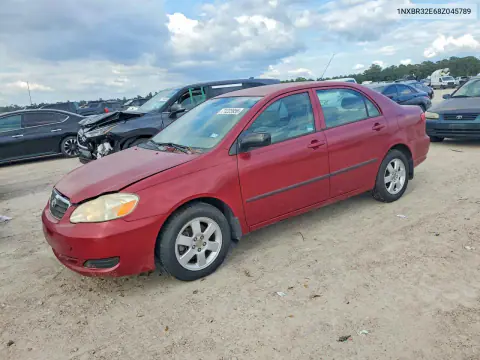 1NXBR32E68Z045789 — 2008 Toyota Corolla, Мелкие вмятины и царапины, фото до ремонта
