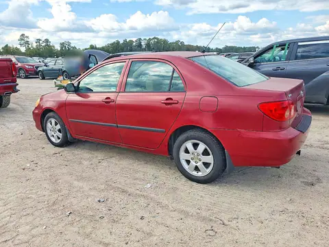 2008 Toyota Corolla Ce VIN 1NXBR32E68Z045789 фото 2
