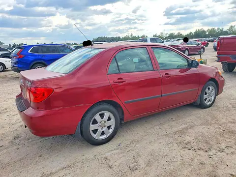 2008 Toyota Corolla Ce VIN 1NXBR32E68Z045789 фото 3