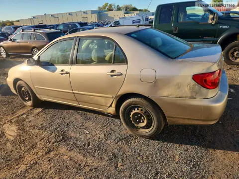 2008 Toyota Corolla Le VIN 1NXBR32E58Z937869 фото 2