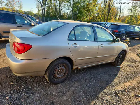2008 Toyota Corolla Le VIN 1NXBR32E58Z937869 фото 3