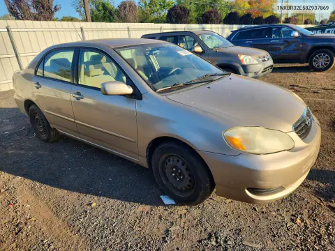 2008 Toyota Corolla Le VIN 1NXBR32E58Z937869 фото 4