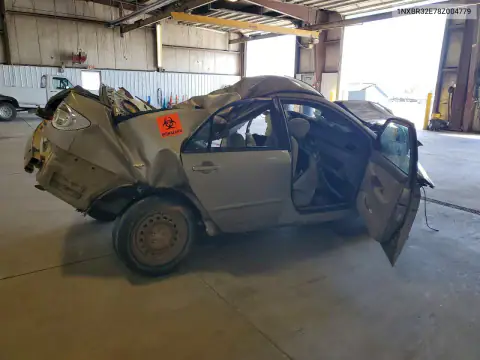 1NXBR32E78Z004779 — 2008 Toyota Corolla, фото 3 с аукциона Copart, Повреждения со всех сторон