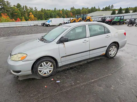 1NXBR32EX8Z042815 — 2008 Toyota Corolla, Механические повреждения (Mechanical), фото до ремонта