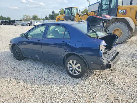 2008 Toyota Corolla Ce/Le/S VIN 2T1BR32E28C938351 фото 2