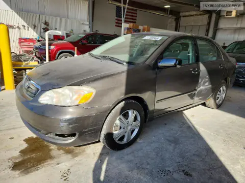 1NXBR30E68Z015808 — 2008 Toyota Corolla, Сторона, фото до ремонта